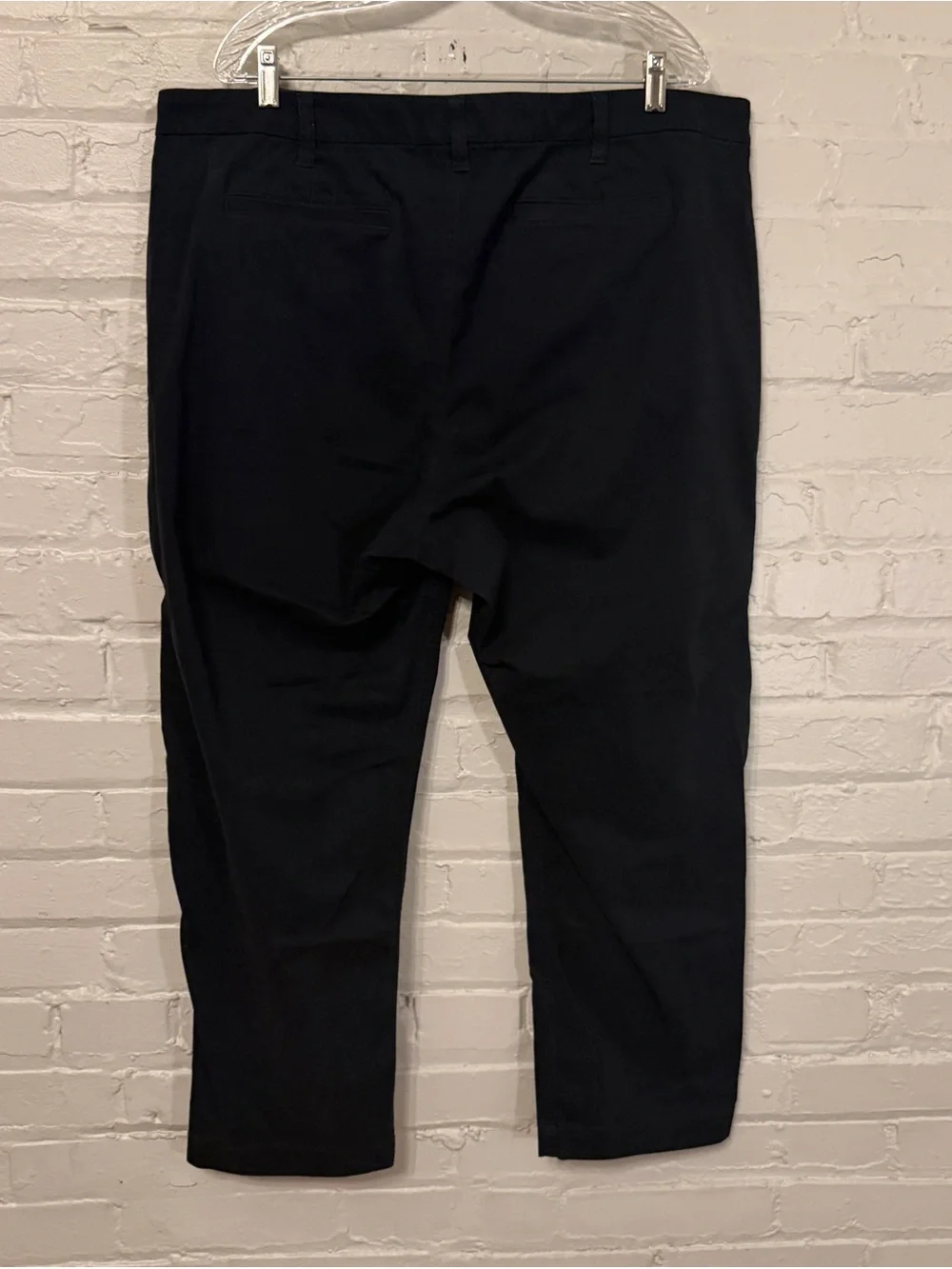 J. Crew Girlfriend High Rise Chino Pants 18 Black